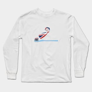 English Teeth Long Sleeve T-Shirt